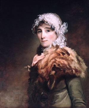 Thomas Sully Mrs. Katharine Matthews France oil painting art